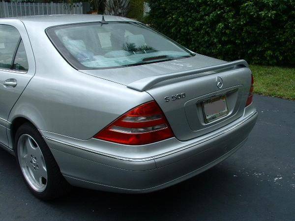 Custom - Wing Spoiler