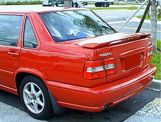 Custom - OE Style rear Wing Spoiler