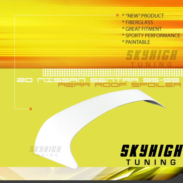 Custom - Sentra SkyHigh Style Roof Spoiler