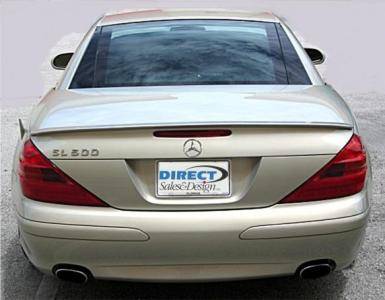 Custom - Rear Lip Spoiler