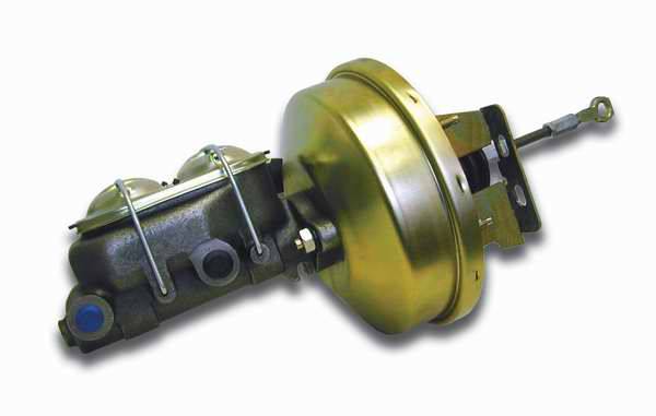 SSBC - SSBC 9 Inch Booster Dual Bowl Master Cylinder for OE Non-Power Disc Brake Cars - A28144