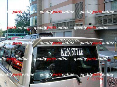 Custom - xB Ken Style Roof Spoiler