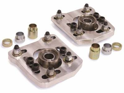 Steeda - Ford Mustang Steeda Aluminum 4-Bolt Caster Camber Plates - 16038