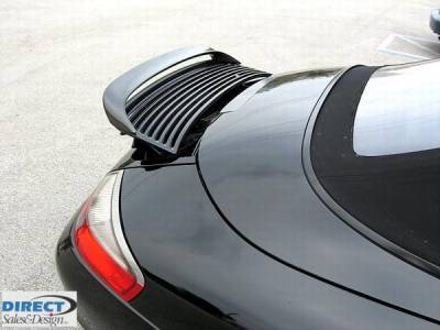 Custom - Carbon Fiber rear Wing Spoiler