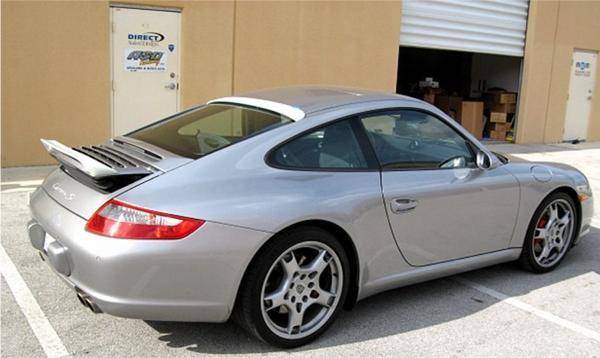 Custom - TA Style Roof Wing Spoiler