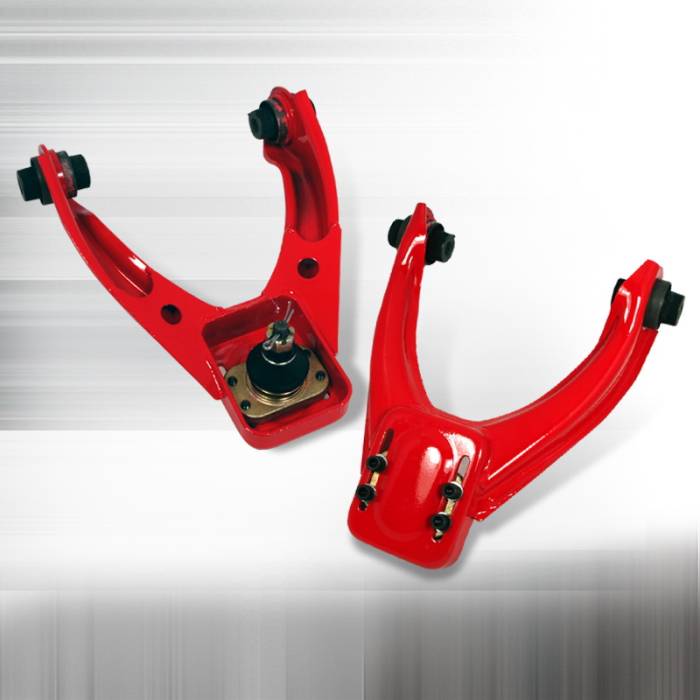 Spec-D - Honda Civic Spec-D Camber Kit - Red - CAM-CV96RD