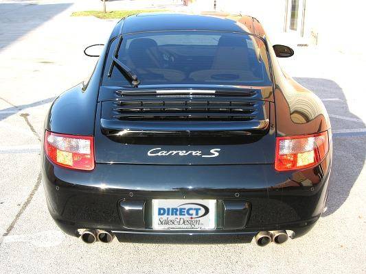 Custom - Rear Wing Spoiler