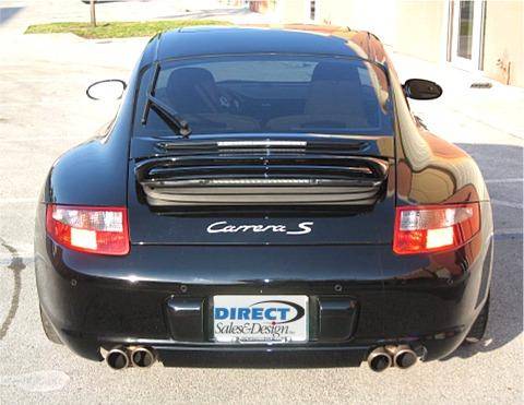 Custom - TA Style rear Wing Spoiler