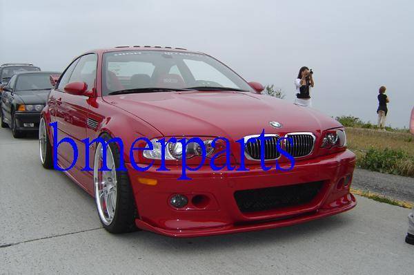 Custom - M3 HAMANN STYLE FIBER GLASS FRONT LIP SPOILER