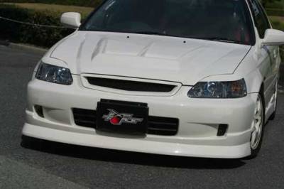 Chargespeed - Honda Civic Chargespeed Front Spoiler