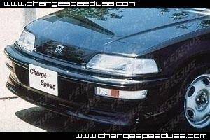 Chargespeed - Honda CRX Chargespeed Front Spoiler