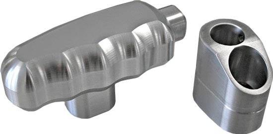 Steeda - Ford Mustang Steeda Billet T-Handle Shift Knob - 16179