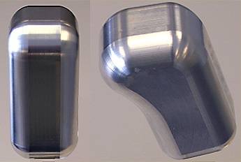 Steeda - Ford Mustang Steeda Polished Billet Shift Knob - 16185