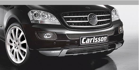 Carlsson - W164 Front Lip Spoiler