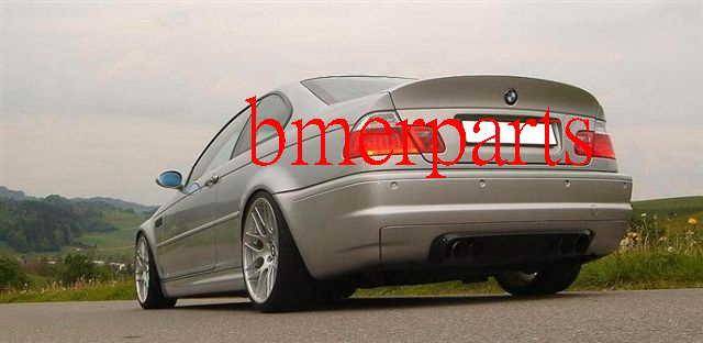 Custom - M3 CSL STYLE CARBON FIBER DIFFUSER SPOILER