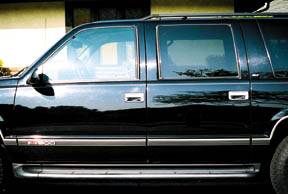 TFP - TFP Stainless Steel Door Handle Insert Accent - 404