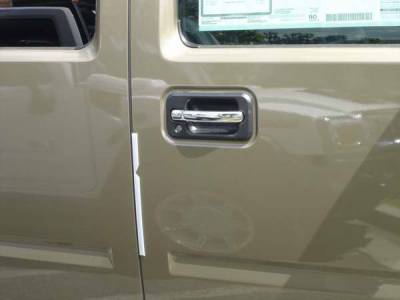 TFP - TFP Stainless Steel Door Handle - Lever Insert Accent - 416L