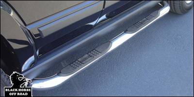 Black Horse - Jeep Commander Black Horse Side Steps