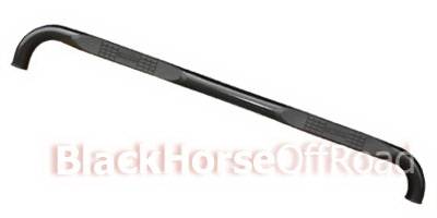 Black Horse - Dodge Durango Black Horse Side Steps