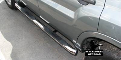 Black Horse - Mitsubishi Endeavor Black Horse Side Steps