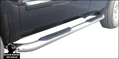 Black Horse - Cadillac Escalade Black Horse Side Steps