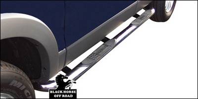 Black Horse - Ford Explorer Black Horse Side Steps