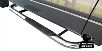 Black Horse - Ford F150 Black Horse Side Steps