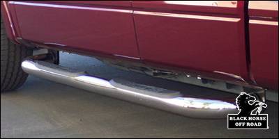 Black Horse - Ford F150 Black Horse Side Steps