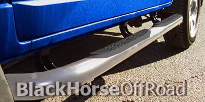 Black Horse - Toyota FJ Cruiser Black Horse Side Steps