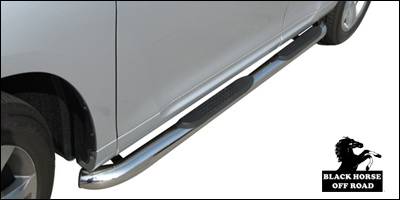 Black Horse - Toyota Highlander Black Horse Side Steps