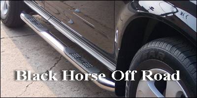 Black Horse - Mercedes-Benz ML Black Horse Side Steps