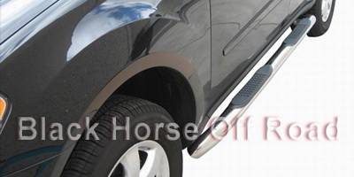 Black Horse - Mercedes-Benz ML Black Horse Side Steps