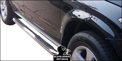 Black Horse - Nissan Murano Black Horse Side Steps