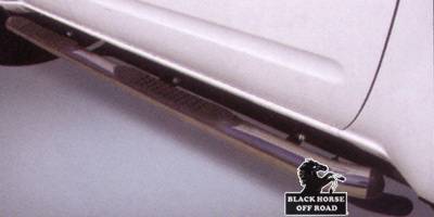 Black Horse - Nissan Pathfinder Black Horse Side Steps