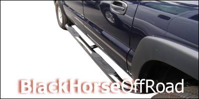 Black Horse - Dodge Ram Black Horse Side Steps