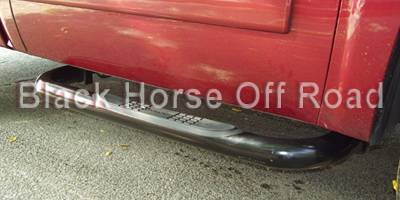 Black Horse - Chevrolet Silverado Black Horse Side Steps
