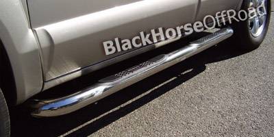 Black Horse - Kia Sportage Black Horse Side Steps