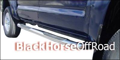 Black Horse - Toyota Tacoma Black Horse Side Steps