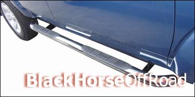 Black Horse - Toyota Tacoma Black Horse Side Steps