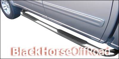 Black Horse - Toyota Tundra Black Horse Side Steps