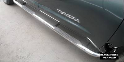Black Horse - Toyota Tundra Black Horse Side Steps