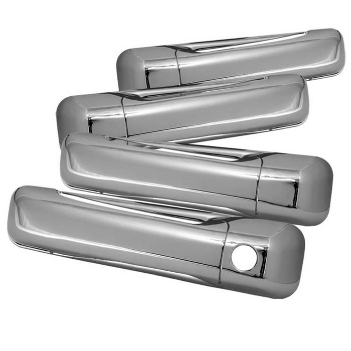 Spyder - Dodge Ram Spyder Door Handle - No Passenger Side Key Hole - Chrome - CA-DH-JGC05-NP