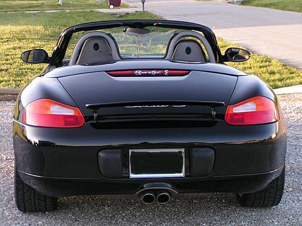 Custom - Rear Wing Spoiler Turbo Style