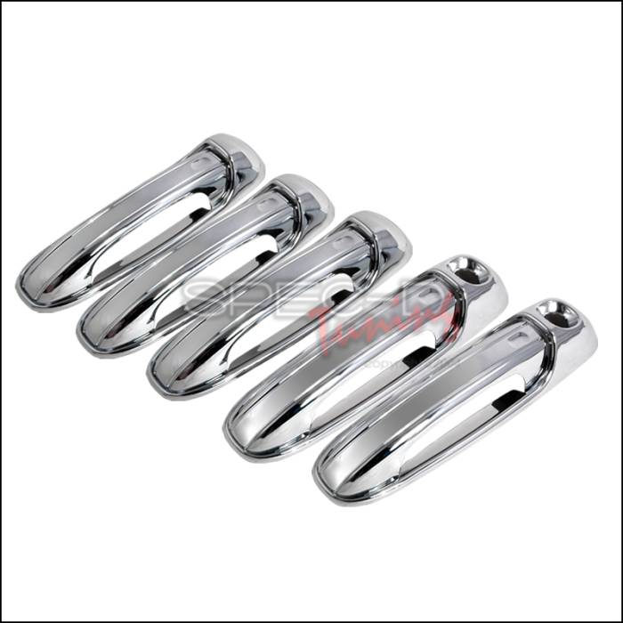 Spec-D - Jeep Liberty Spec-D Door Handle Cover - DRH-LIB02C