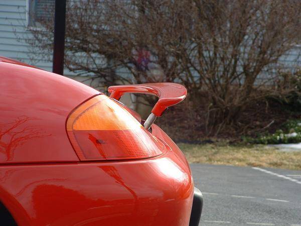 Custom - Rear Wing Spoiler Turbo Style