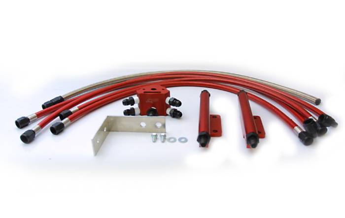Agency Power - Subaru WRX Agency Power High-Flow Fuel Rail Kit with Hardware & Lines