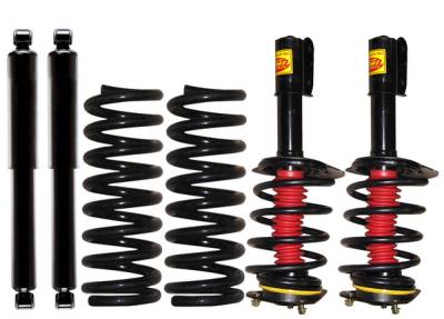 Strutmasters - Saturn Relay Strutmasters Front Coil Over Struts & Rear Coil Spring with Shocks 4 Wheel Conversion Kit - BT-F1-R1-FWD