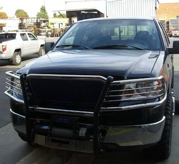 Aries - Ford F150 Aries Retriever Guard Center