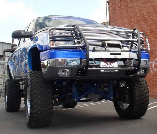 Aries - Ford Superduty Aries Retriever Guard Center