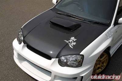 Chargespeed - Subaru WRX Chargespeed Hood Duct STi Style